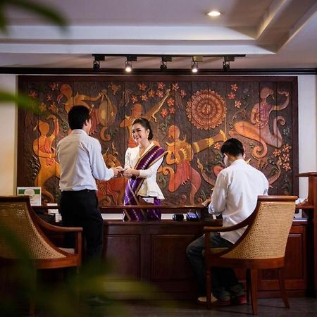 Lao Orchid Hotel Виентиане Екстериор снимка