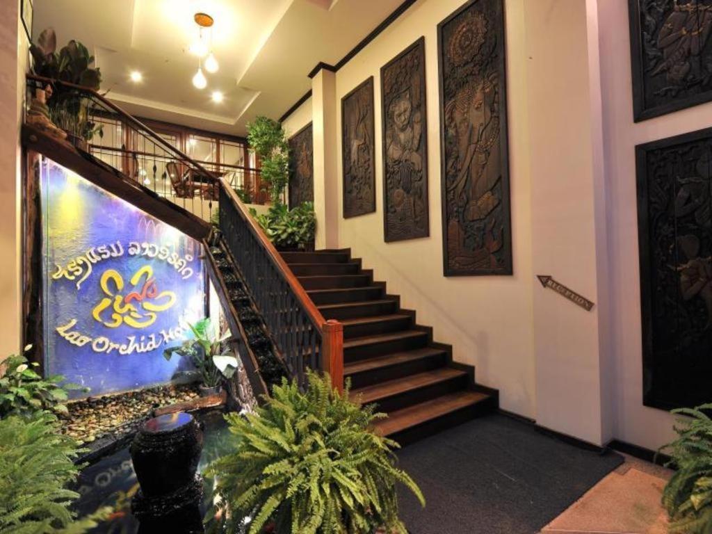 Lao Orchid Hotel Виентиане Екстериор снимка