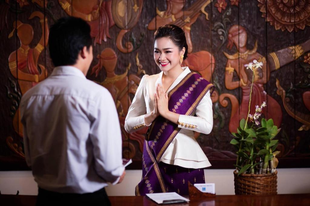 Lao Orchid Hotel Виентиане Екстериор снимка