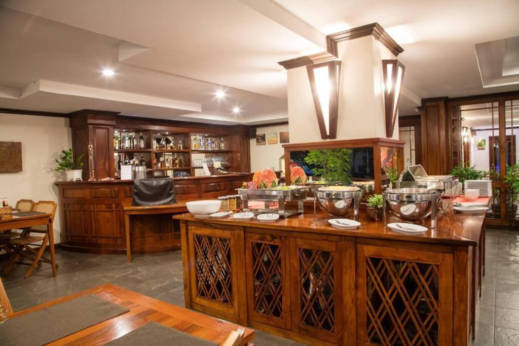 Lao Orchid Hotel Виентиане Екстериор снимка