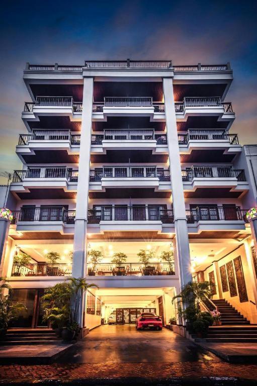 Lao Orchid Hotel Виентиане Екстериор снимка