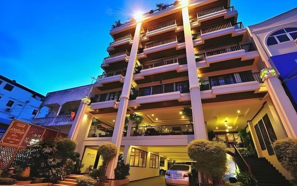 Lao Orchid Hotel Виентиане Екстериор снимка