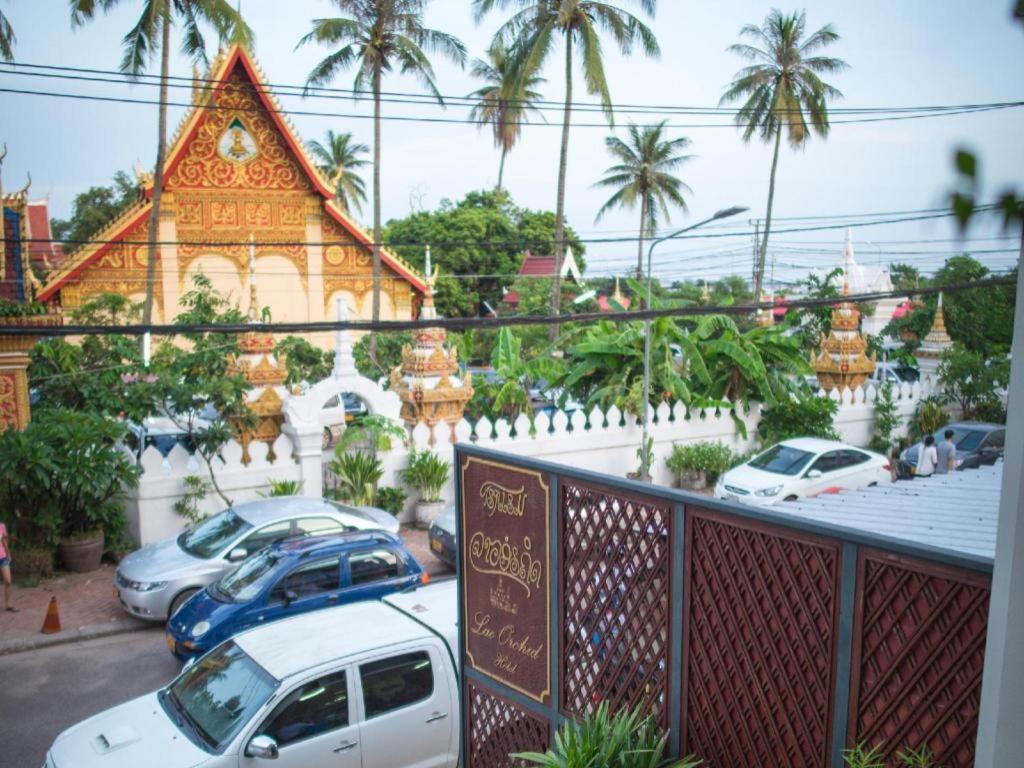 Lao Orchid Hotel Виентиане Екстериор снимка