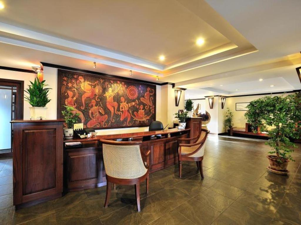 Lao Orchid Hotel Виентиане Екстериор снимка