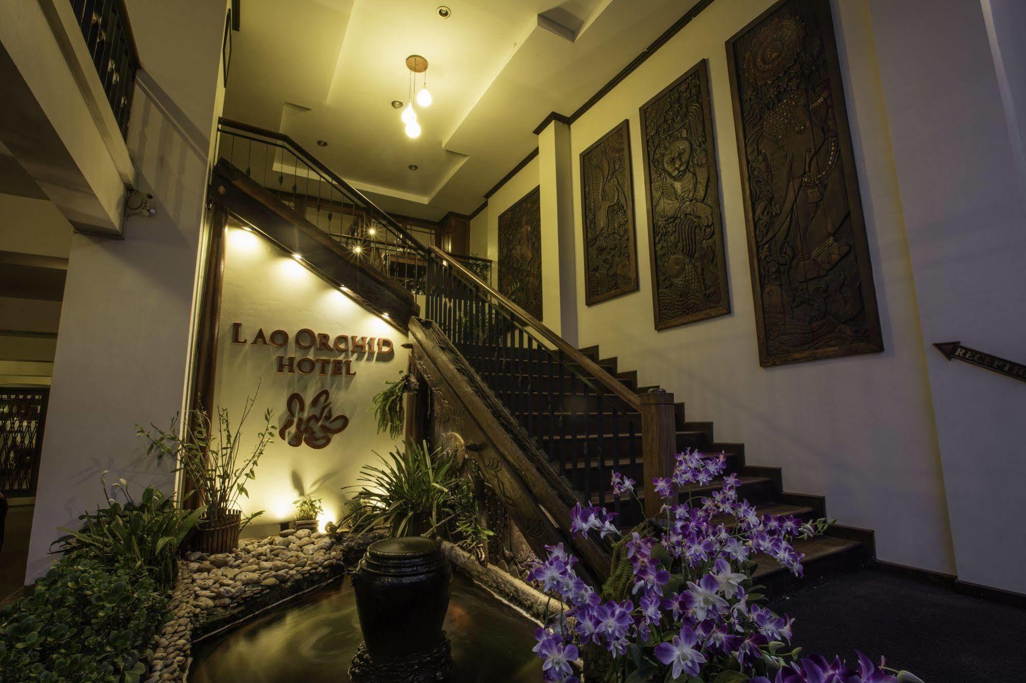 Lao Orchid Hotel Виентиане Екстериор снимка