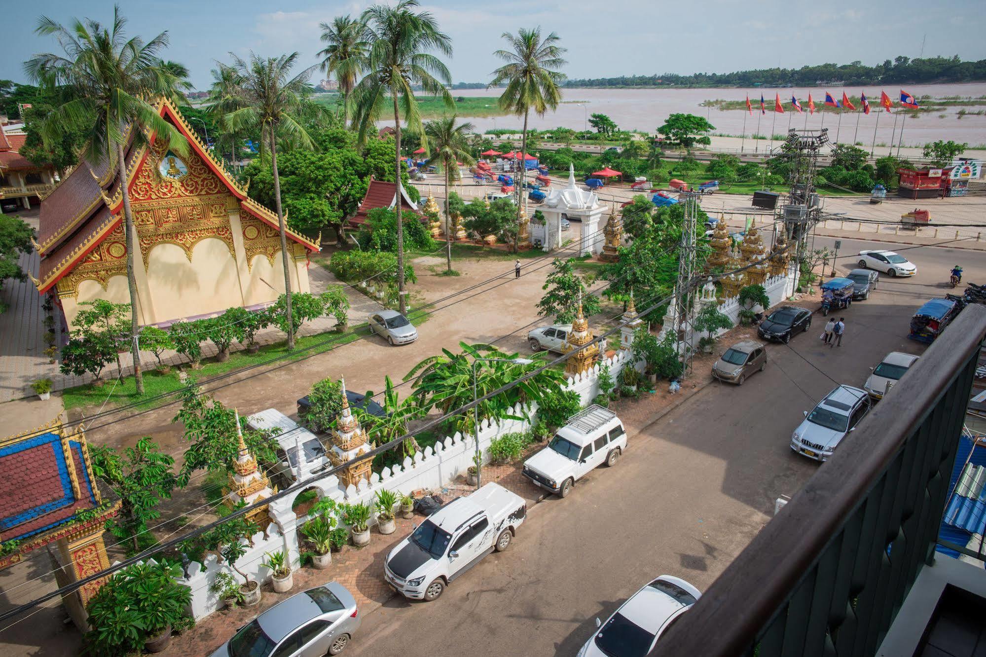 Lao Orchid Hotel Виентиане Екстериор снимка